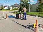 Ремонт дорог коттеджного посёлка "Марусин сад"